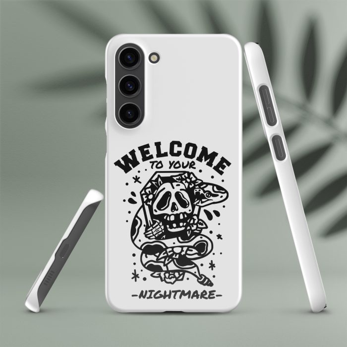 Skull Design on Snap case for Samsung® - Image 32