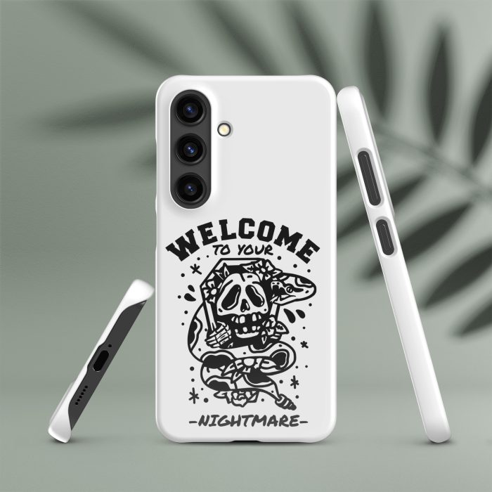 Skull Design on Snap case for Samsung® - Image 36