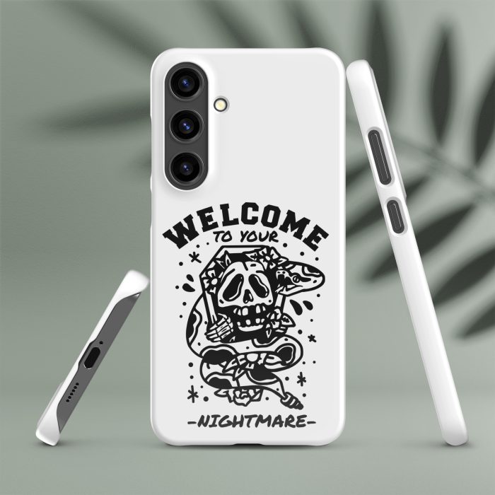 Skull Design on Snap case for Samsung® - Image 38