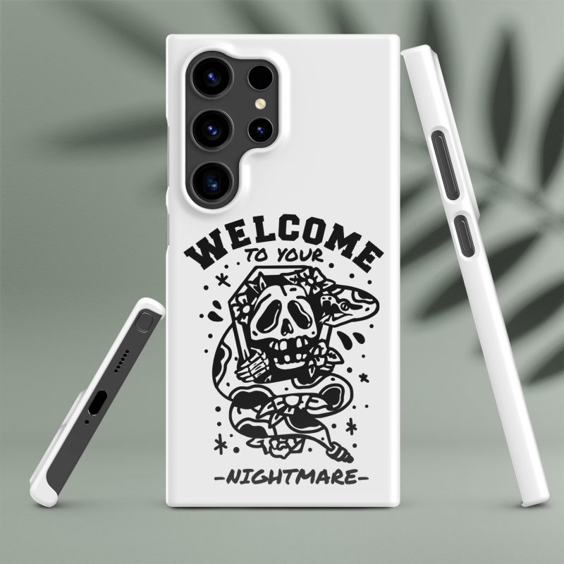Skull Design on Snap case for Samsung®