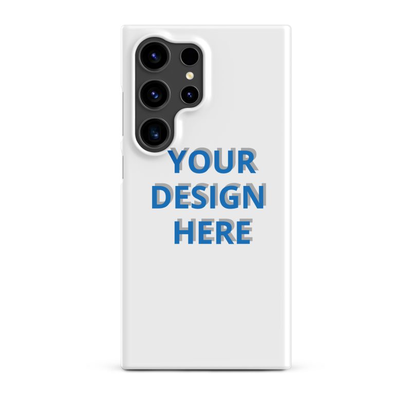 Snap case for Samsung® -- Customizable