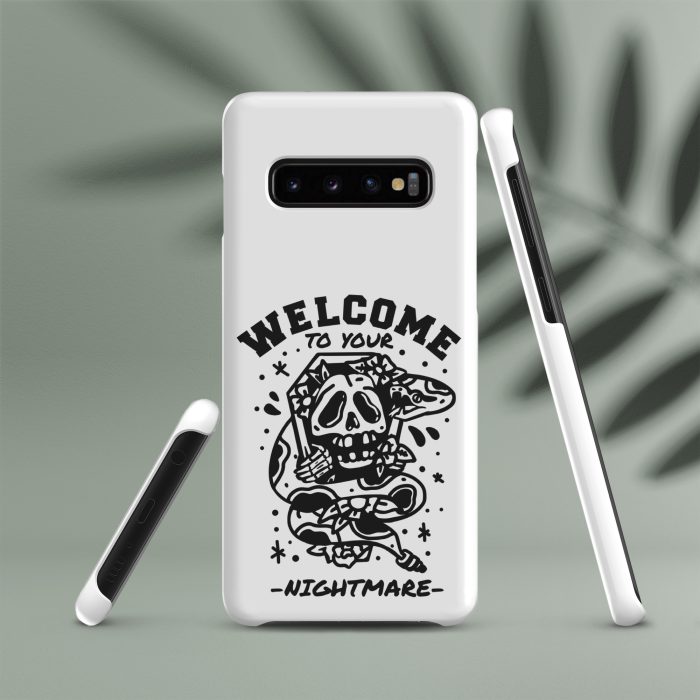 Skull Design on Snap case for Samsung® - Image 3