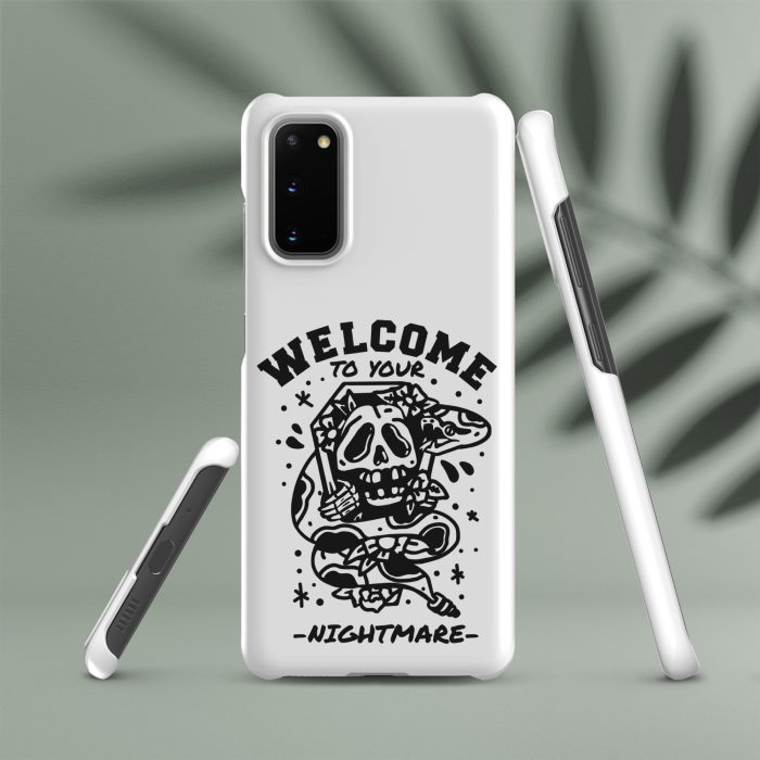 Skull Design on Snap case for Samsung® - Image 9