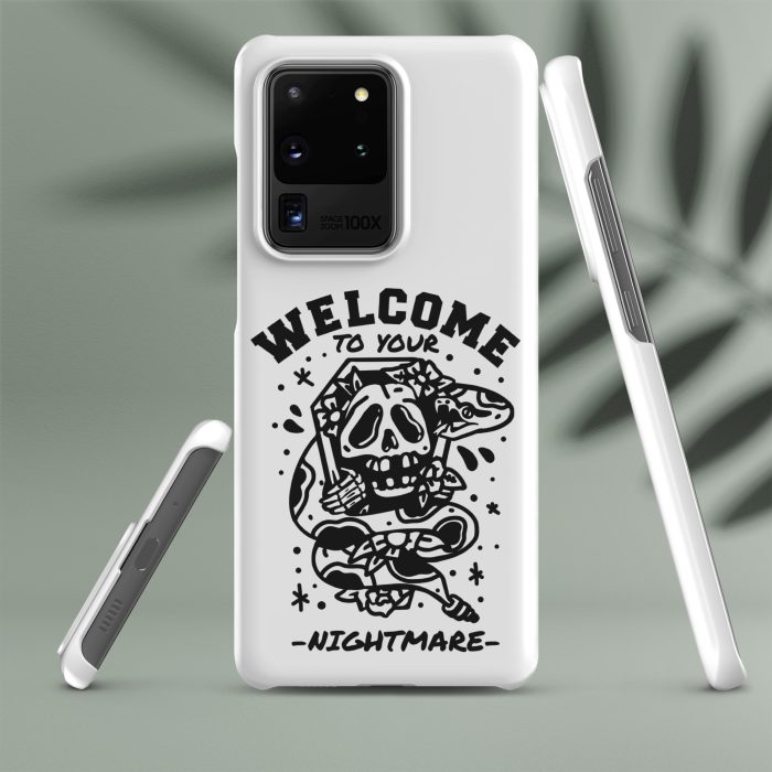 Skull Design on Snap case for Samsung® - Image 15
