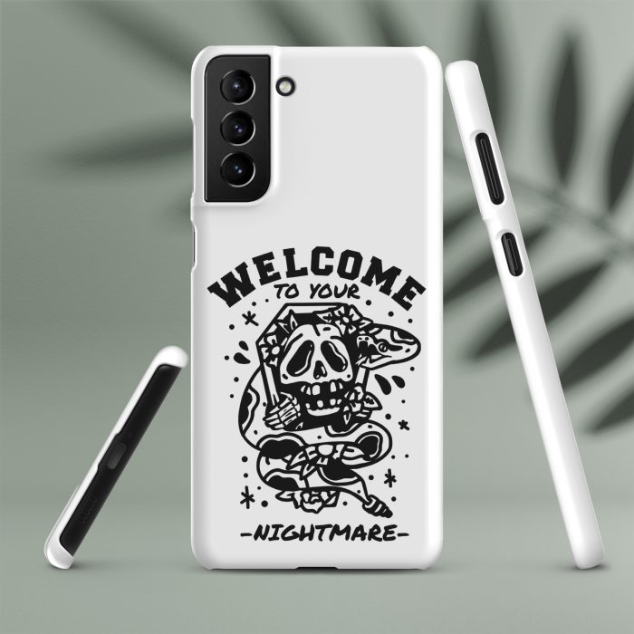 Skull Design on Snap case for Samsung® - Image 19