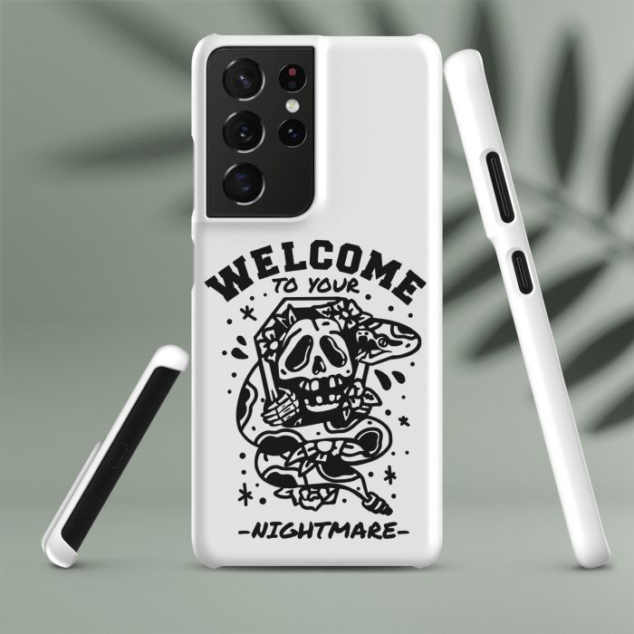 Skull Design on Snap case for Samsung® - Image 21