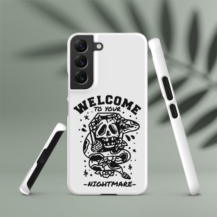 Skull Design on Snap case for Samsung® - Image 25
