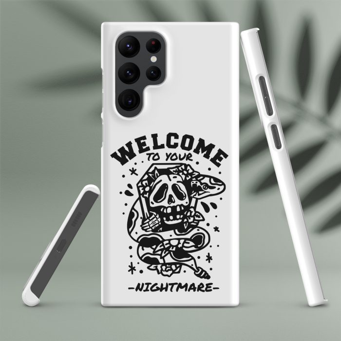 Skull Design on Snap case for Samsung® - Image 29