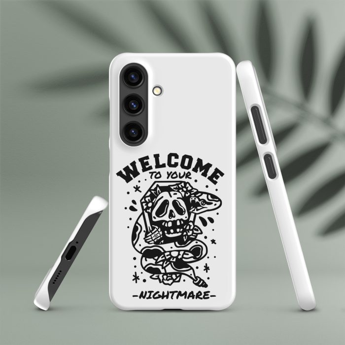 Skull Design on Snap case for Samsung® - Image 37