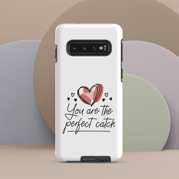 Perfect Catch Design on Tough case for Samsung® - Image 2