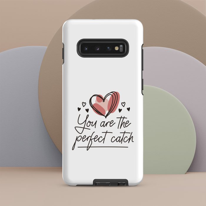 Perfect Catch Design on Tough case for Samsung® - Image 4
