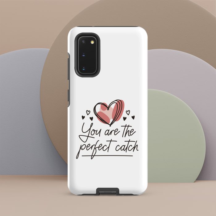 Perfect Catch Design on Tough case for Samsung® - Image 5