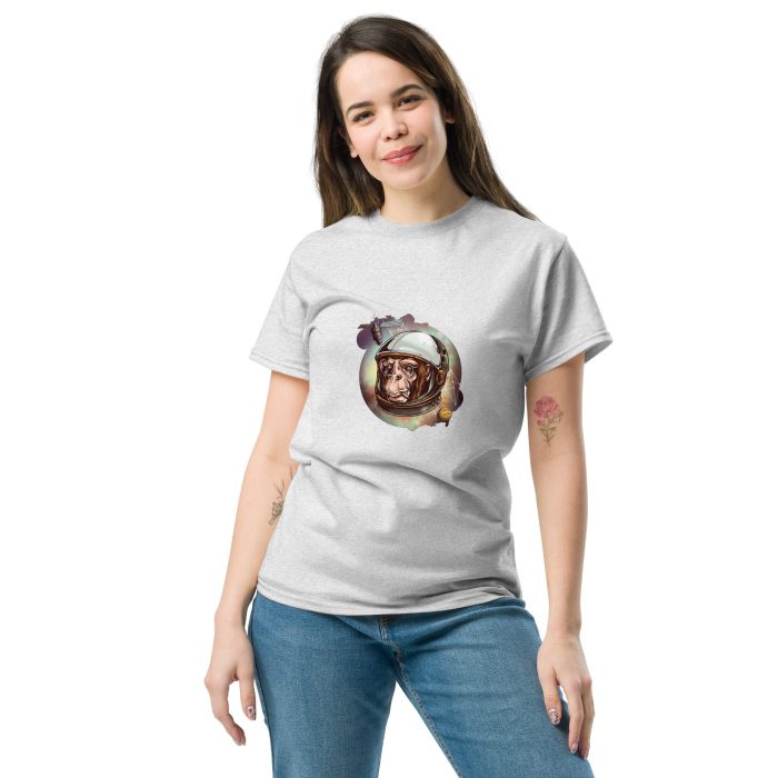 Space Chimp Unisex classic tee - Image 39