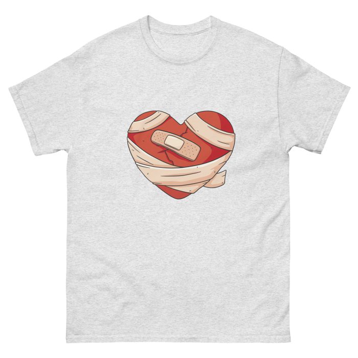 Bandaged Heart Unisex classic tee - Image 17