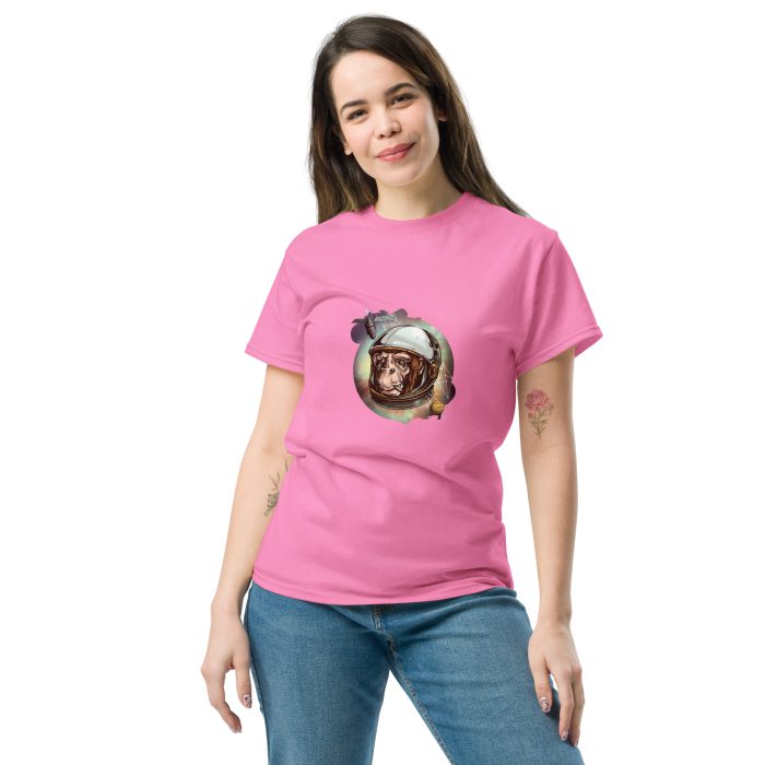 Space Chimp Unisex classic tee - Image 13