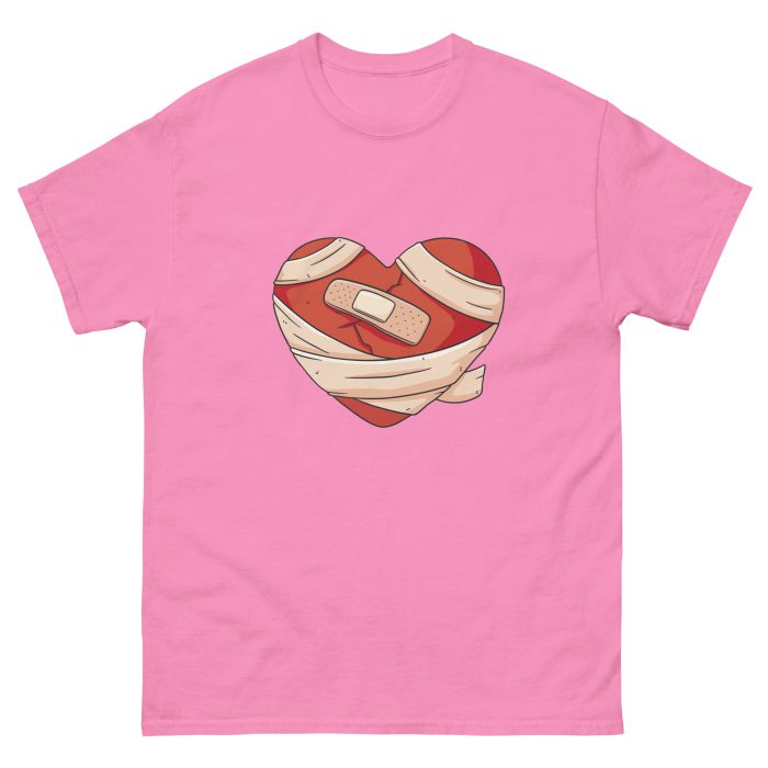 Bandaged Heart Unisex classic tee - Image 2