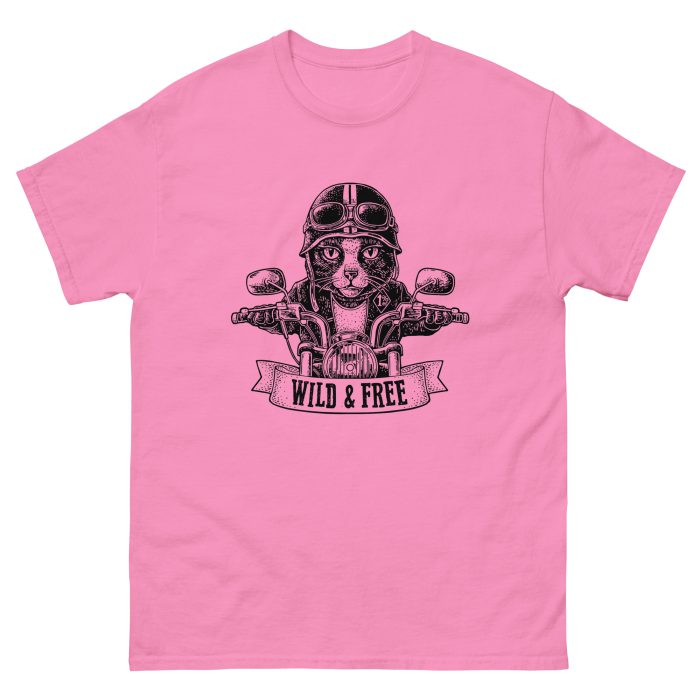 Wild & Free Unisex classic tee - Image 2