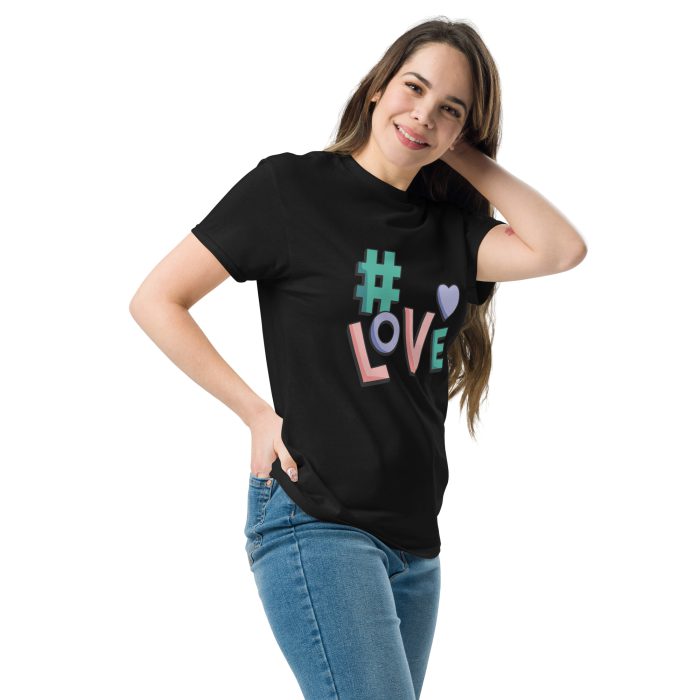 # Love Design Unisex classic tee - Image 5
