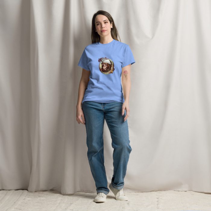 Space Chimp Unisex classic tee - Image 7