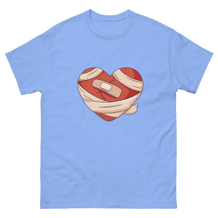 Bandaged Heart Unisex classic tee - Image 4