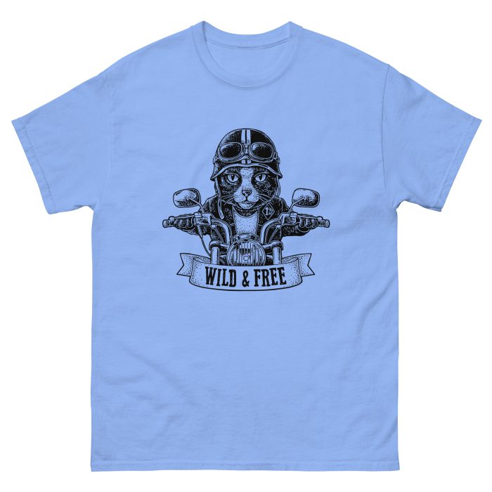 Wild & Free Unisex classic tee - Image 4