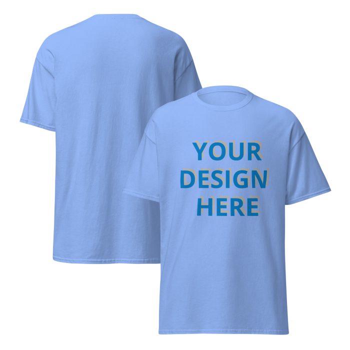 Unisex Classic Tee for Customization - Image 6