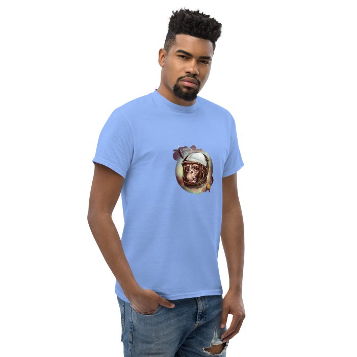 Space Chimp Unisex classic tee - Image 6
