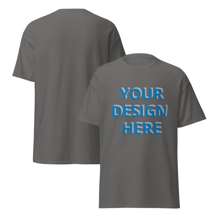 Unisex Classic Tee for Customization - Image 4