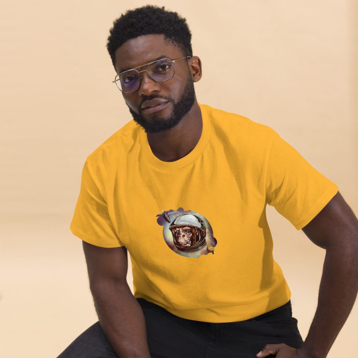 Space Chimp Unisex classic tee - Image 9