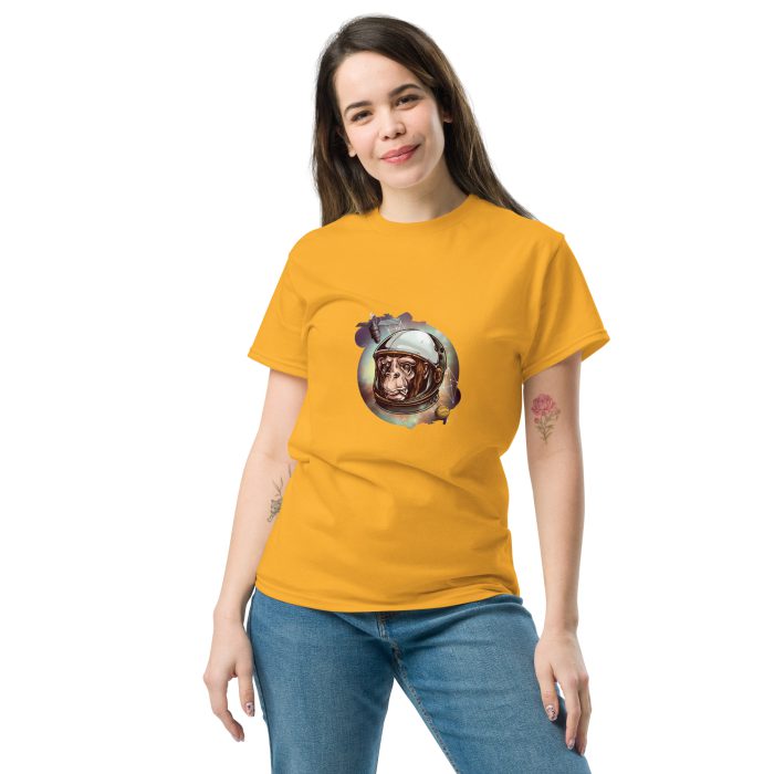 Space Chimp Unisex classic tee - Image 19