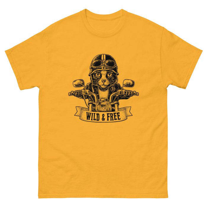 Wild & Free Unisex classic tee - Image 6