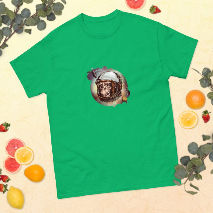 Space Chimp Unisex classic tee - Image 3