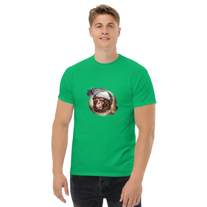 Space Chimp Unisex classic tee - Image 4