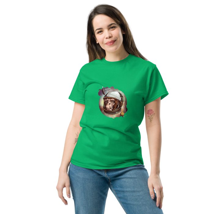 Space Chimp Unisex classic tee - Image 10