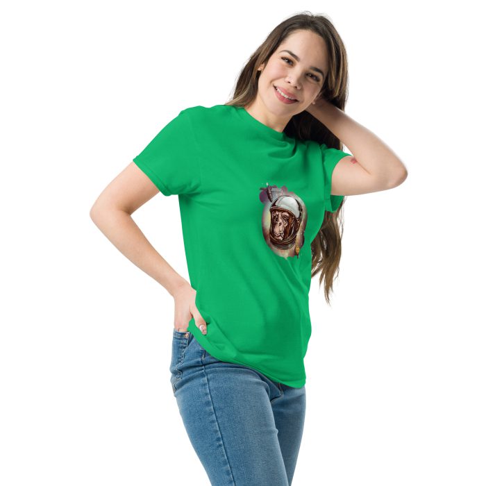 Space Chimp Unisex classic tee - Image 11