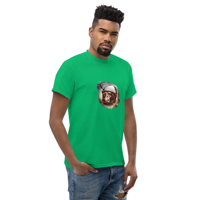 Space Chimp Unisex classic tee - Image 2