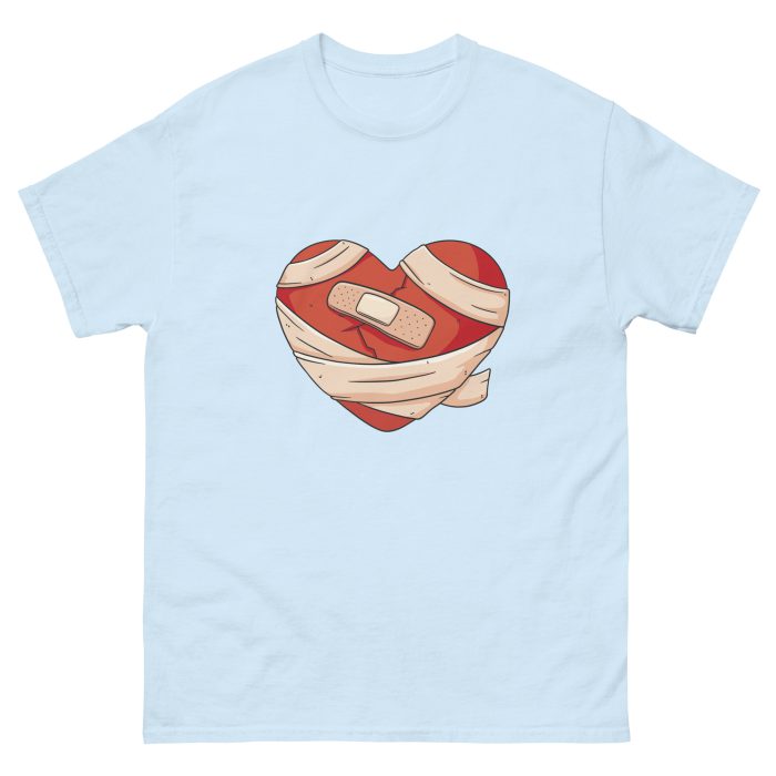 Bandaged Heart Unisex classic tee - Image 15