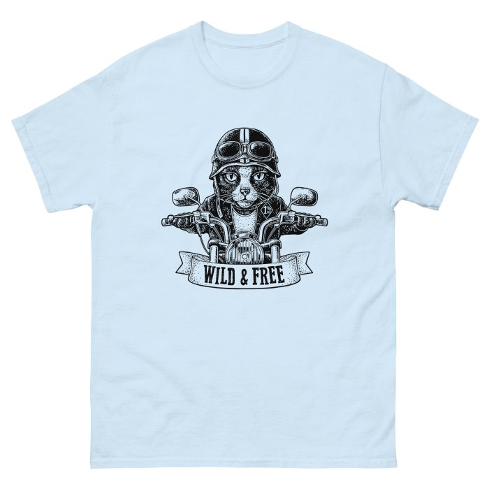 Wild & Free Unisex classic tee - Image 18