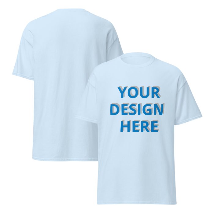 Unisex Classic Tee for Customization - Image 12