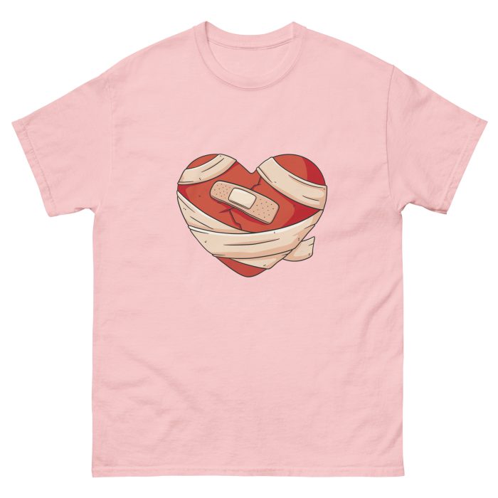 Bandaged Heart Unisex classic tee - Image 13