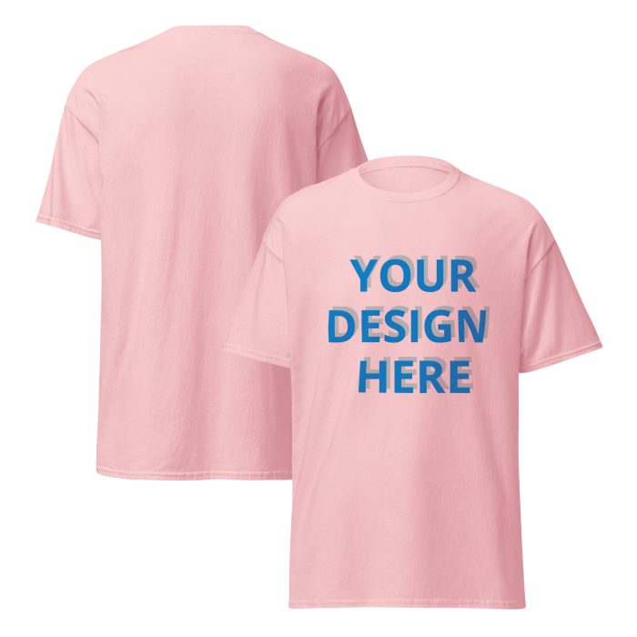 Unisex Classic Tee for Customization - Image 11