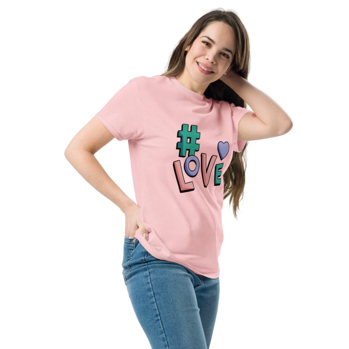 # Love Design Unisex classic tee - Image 32