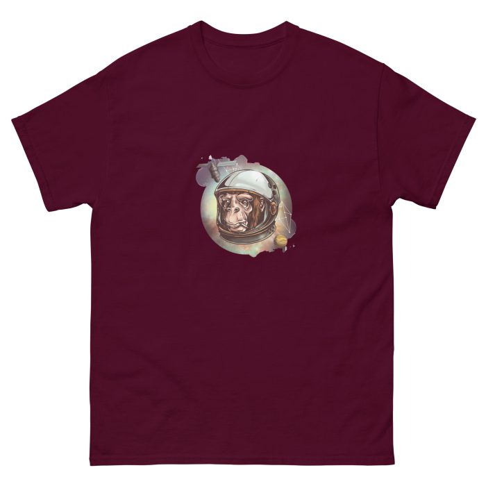 Space Chimp Unisex classic tee - Image 2