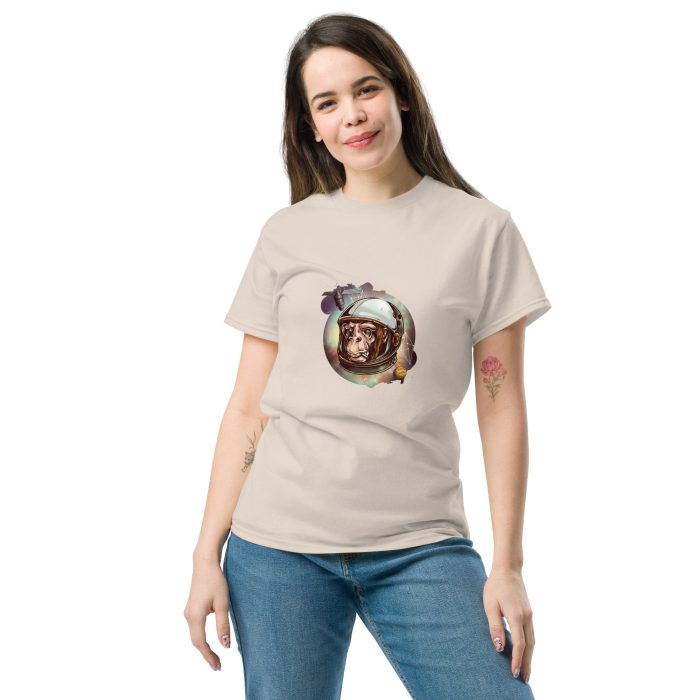 Space Chimp Unisex classic tee - Image 30