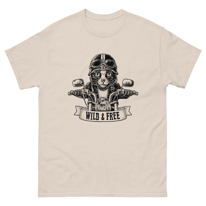 Wild & Free Unisex classic tee - Image 14