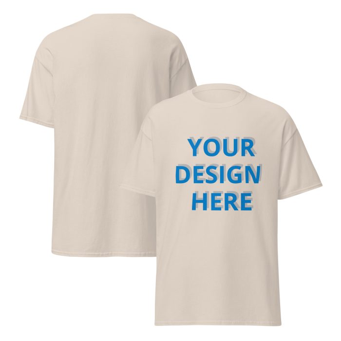 Unisex Classic Tee for Customization - Image 10