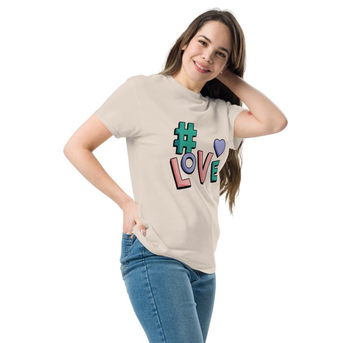 # Love Design Unisex classic tee - Image 29