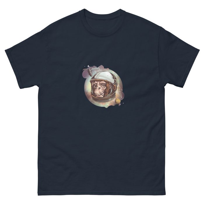 Space Chimp Unisex classic tee - Image 5