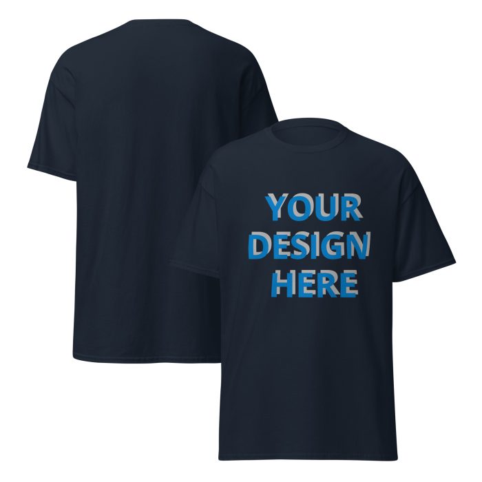 Unisex Classic Tee for Customization - Image 2