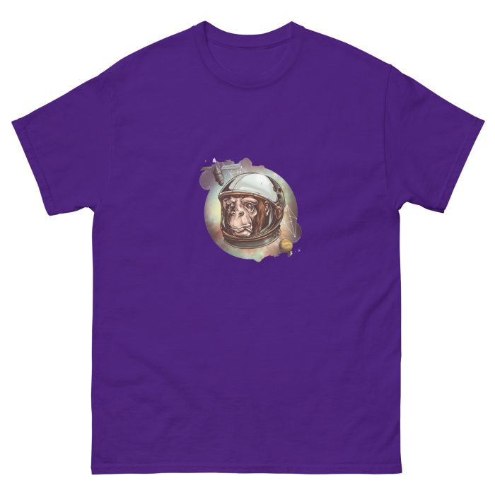 Space Chimp Unisex classic tee - Image 7